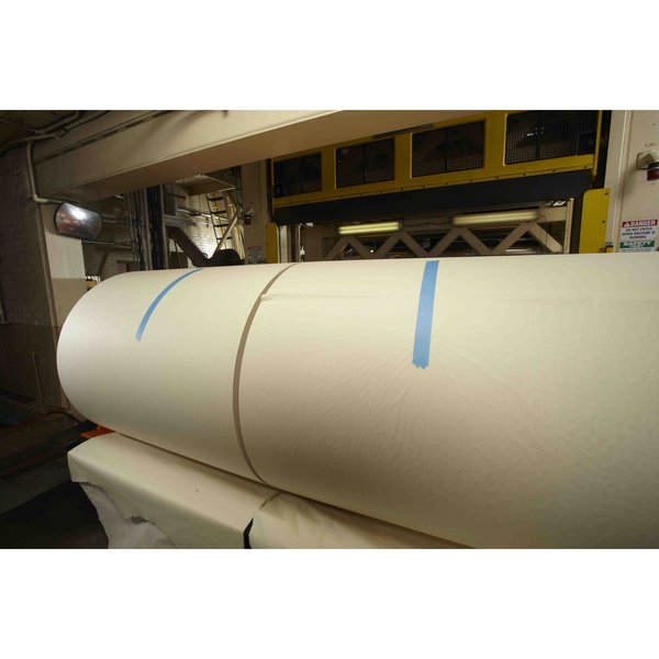 Repulpable Strong Coated Tape, White