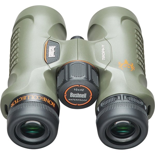 Standard Binocular, 10x Magnification, Bak-4 Roof Prism, 330 ft Field of View