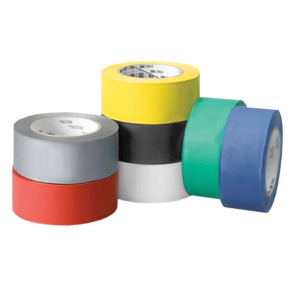 Duct Tape, 2 x 50 yd, 6.5 mil, Gray, Vinyl