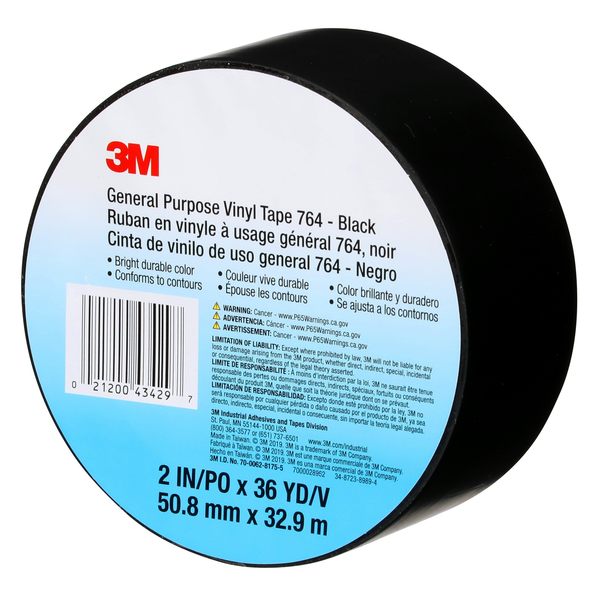 General Purpose Vinyl Tape 764, PK24