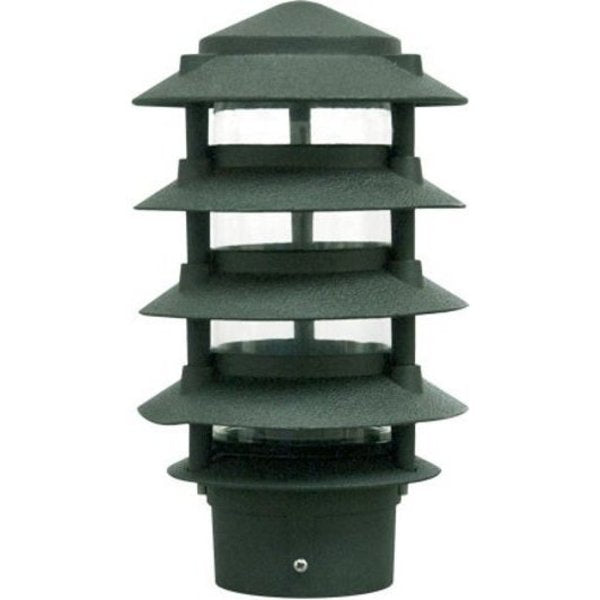 Pagoda Light, D5550, G, Aluminum, 5 Tier