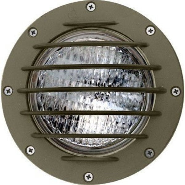 Well Light, 305, G, S, Aluminum, Grill
