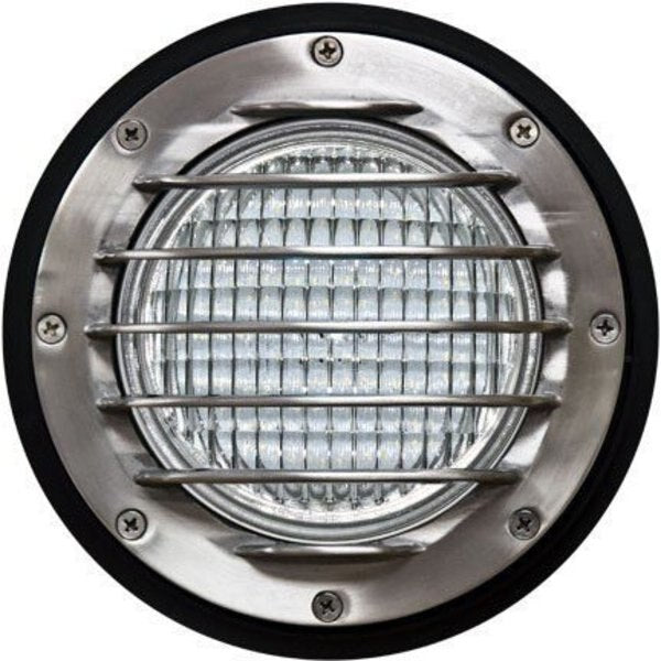 Well Light, 305, G, S, Aluminum, Grill