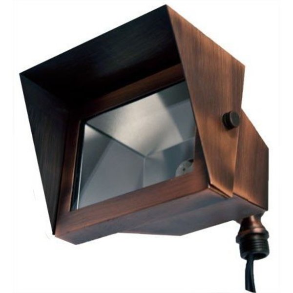 Wall Light, 607, VG, Recessed, Brick, Step