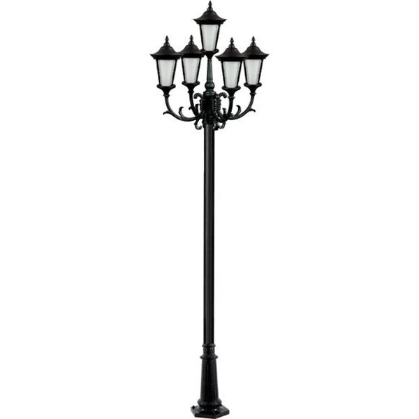 Fixture, Post, 1105, B, Gabriella, 5 Light
