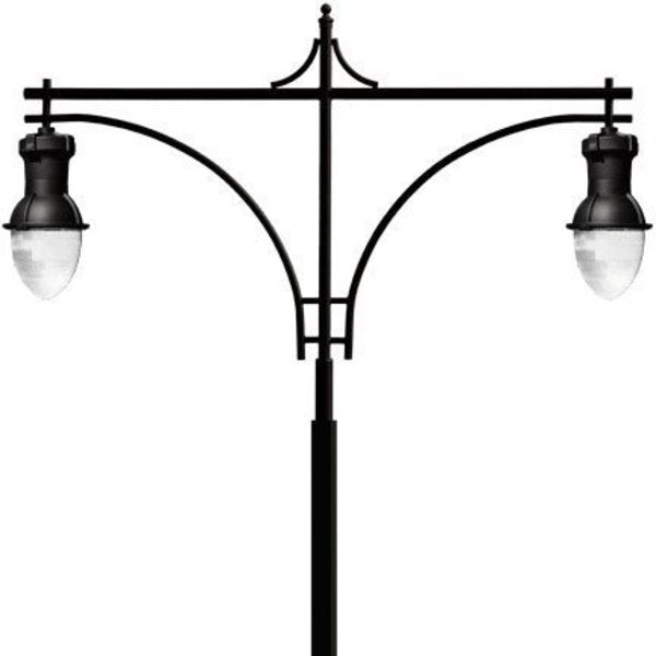 Fixture, Post, 9298, VG, MT, Drop, 2, Light