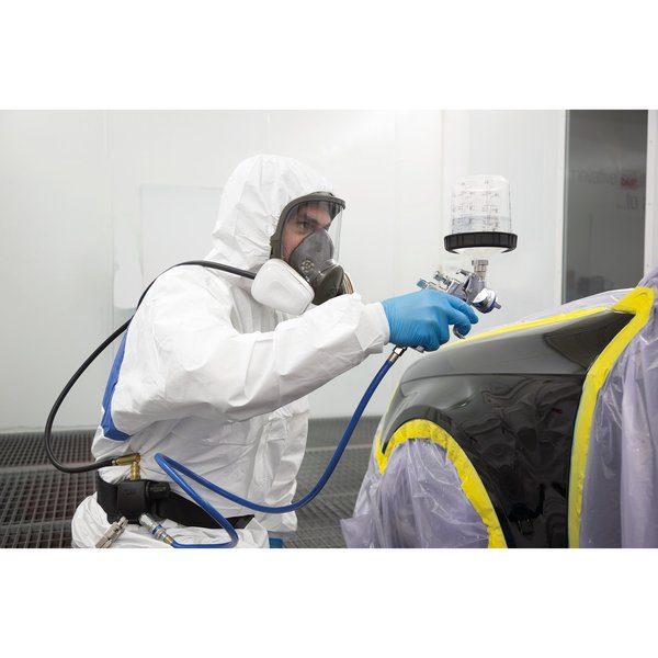 Masking Tape, Yellow, 1-13/32inx60yd, PK24