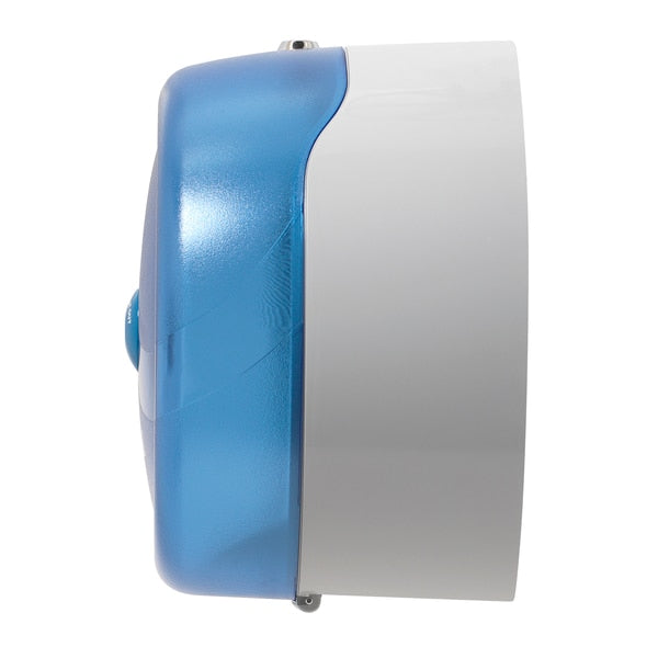 Sofpull Toilet Paper Dispenser, Centerpull, Splash Blu