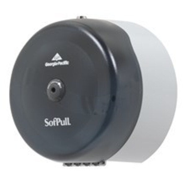 Sofpull Toilet Paper Dispenser, Centerpull, (1) Roll