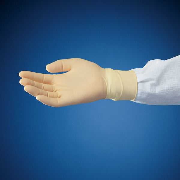 Disposable Gloves, Latex, Beige, 200 PK