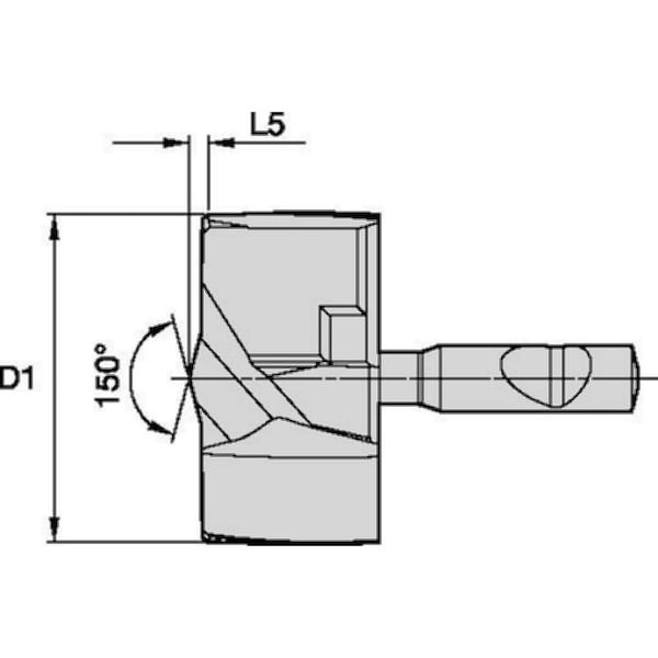 Insert, TDMX, TDMX Insert FPE D 36.00mm