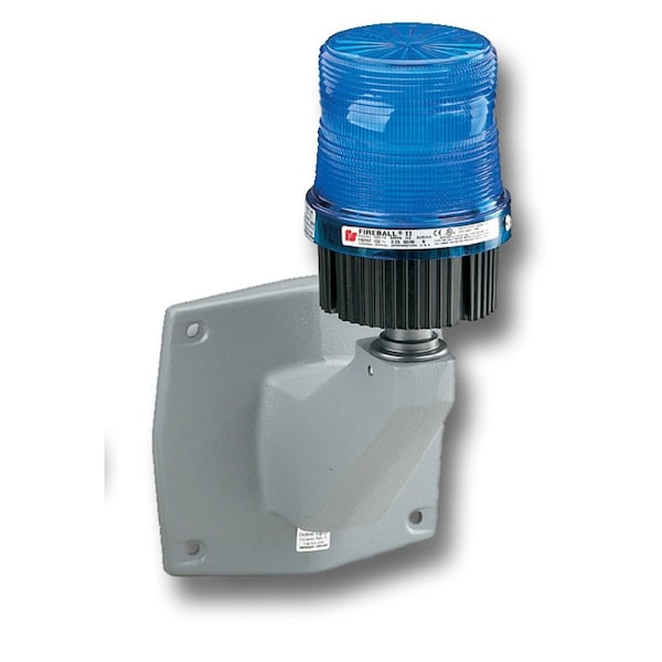 Warning Light Wall Mount Bracket, Gray