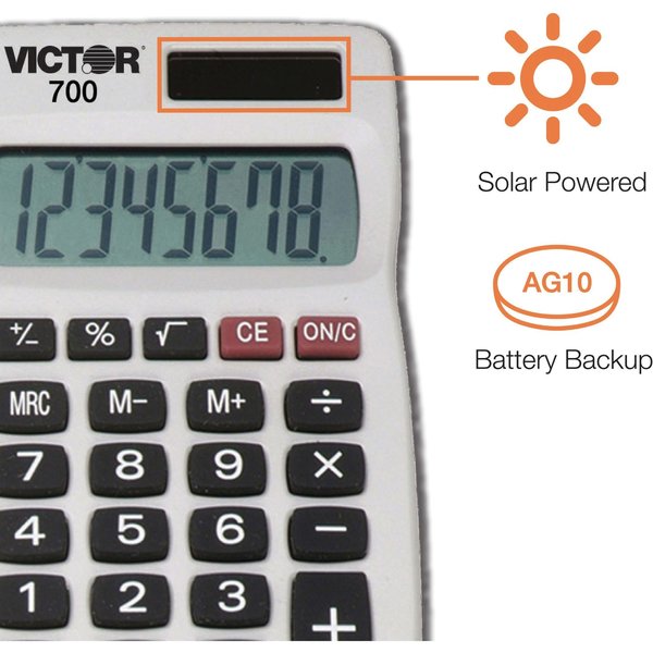 Pocket Calculator, LCD, 8 Digits