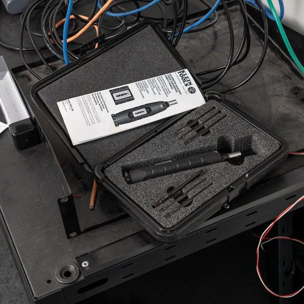 Screwdriver Set, Torque, 6-Piece