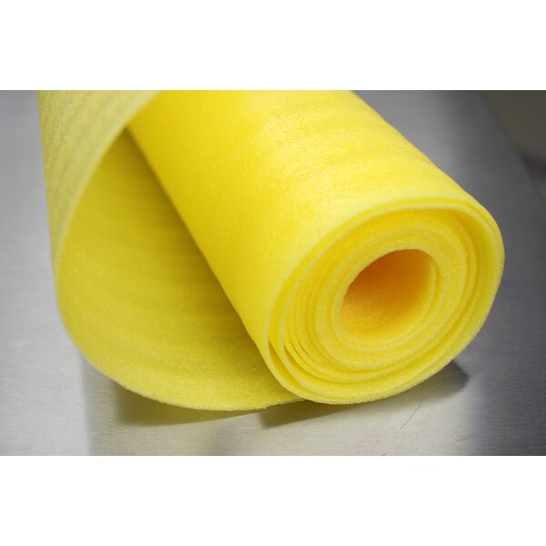 Zerust Yellow VCI Foam Sheeting, 1/8