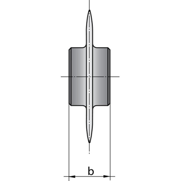 Cutting Wheel 20 x 4, 8 x 5, 1mm