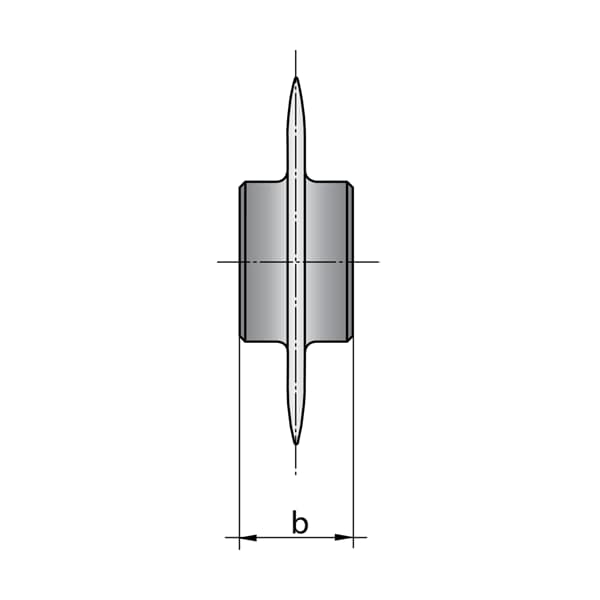 Cutting Wheel 32 x 9, 9 x 6, 1mm