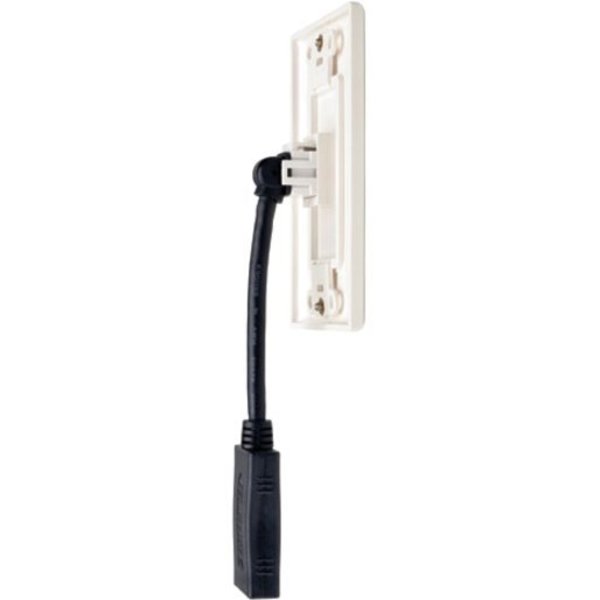 HDMI Wallplate, Active Signal Booster, F/F