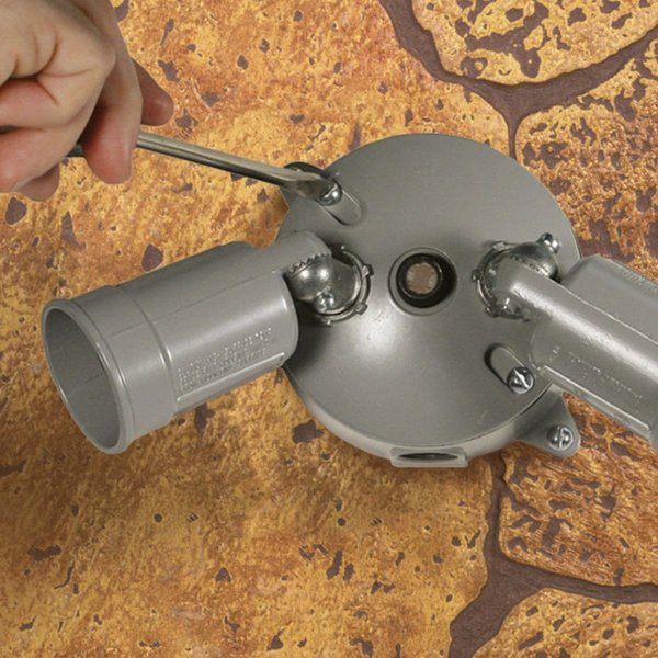 Round Light Weatherproof Kit 4