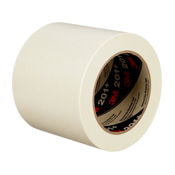Masking Tape, Tan, Rubber, 3-25/32