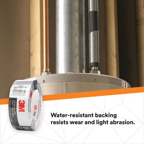 GenerlUseDuctTp2929Slver, 1.88nx, PK24