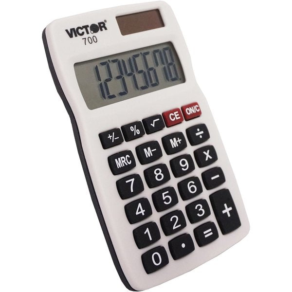 Pocket Calculator, LCD, 8 Digits