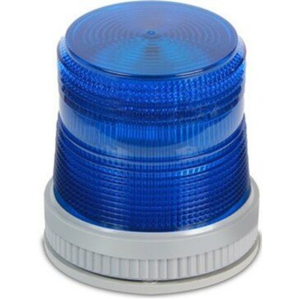 Warning Light, LED, 24VDC, Blue, 65 FPM