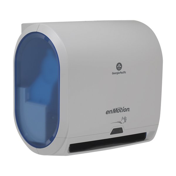 enMotionÂ® ImpulseÂ® 10â 1-Roll Automated Touchless Paper Towel Dispenser , Gray