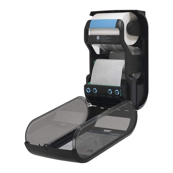enMotionÂ® Flex Automatic Touchless Paper Towel Dispenser, Black