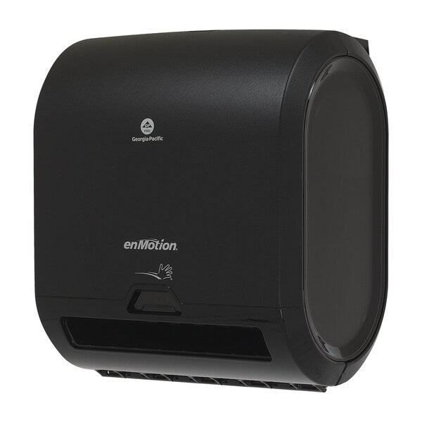 enMotionÂ® Flex Mini Automatic Touchless Paper Towel Dispenser, Black