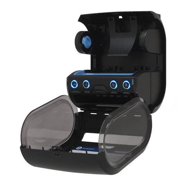 enMotionÂ® Flex Mini Automatic Touchless Paper Towel Dispenser, Black