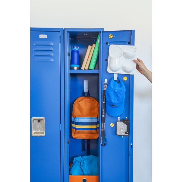 Reclosable Fastener, Disc, Rubber Adhesive, 5/8 in, Black, 15 PK