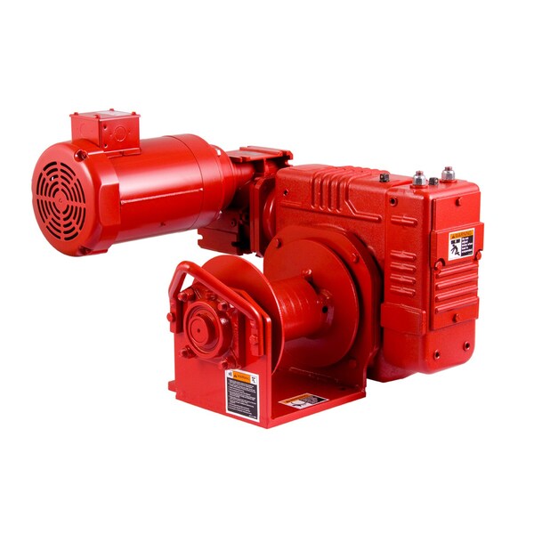 Davit Crane Up To 3000Lb Cap W/ Electric