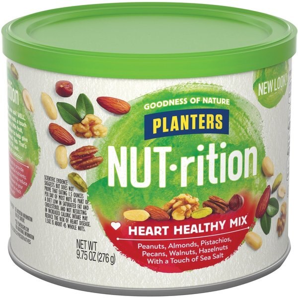 9.75oz Planters Kraft NUT-rition Heart Healthy Mix