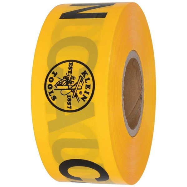 Caution Tape, Barricade, CAUTION, Yellow, 3-Inch x 1000-Foot