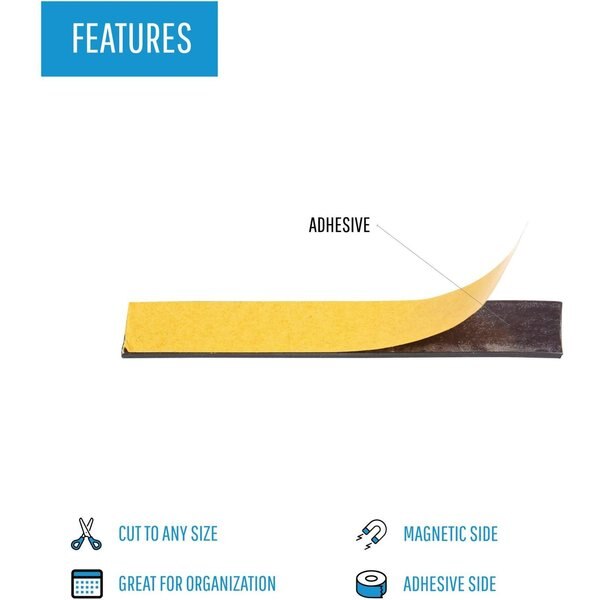 Adhesive Tape Roll, 1/2