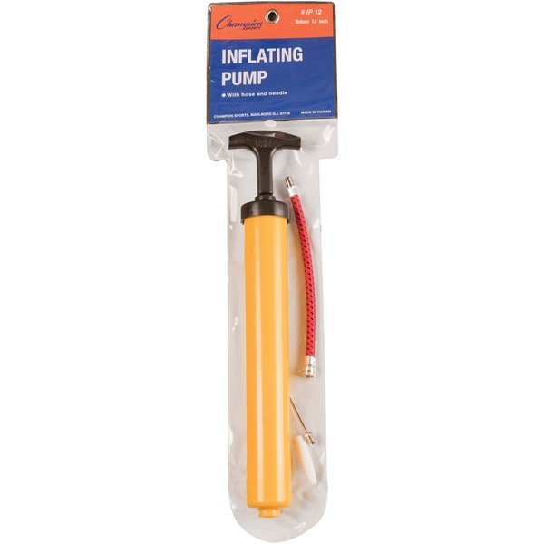 Hand Pump, 0.43 lb., Plastic, Size 12in.