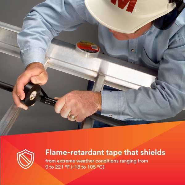Electrical Tape, 8.5 mil, 2