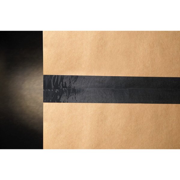 Film Tape, Silver, 1 in. W, Acrylic, 72 yd.