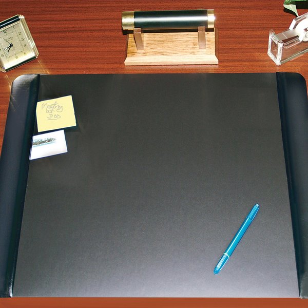 Executive Desk Pad, Black, 19