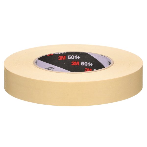 Masking Tape, Tan, 15/16 in. W, 7.3 mil