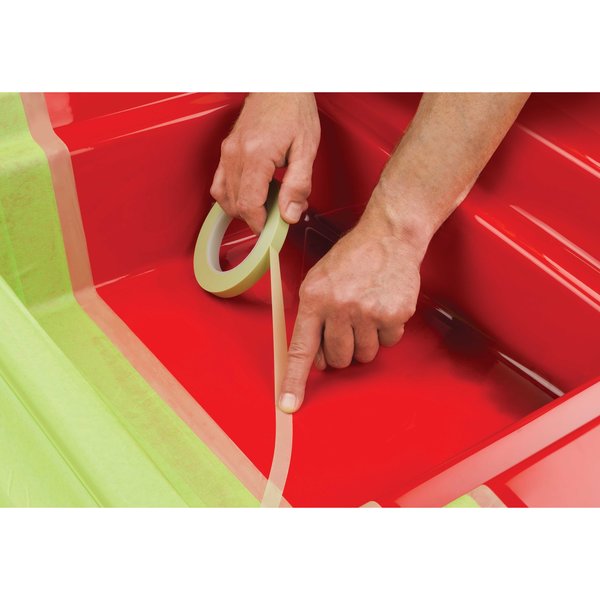 Tape, Crepe Paper, Tan, 7.2 mil Thick, PK24