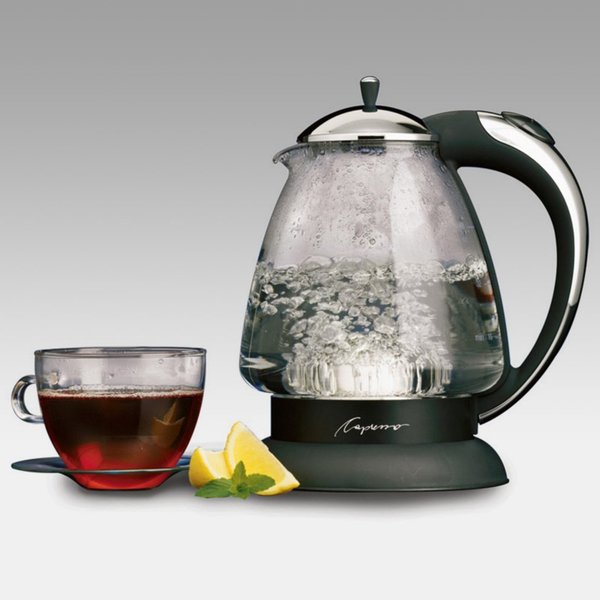 Electric Kettle, Cordless, 48 oz., 120V