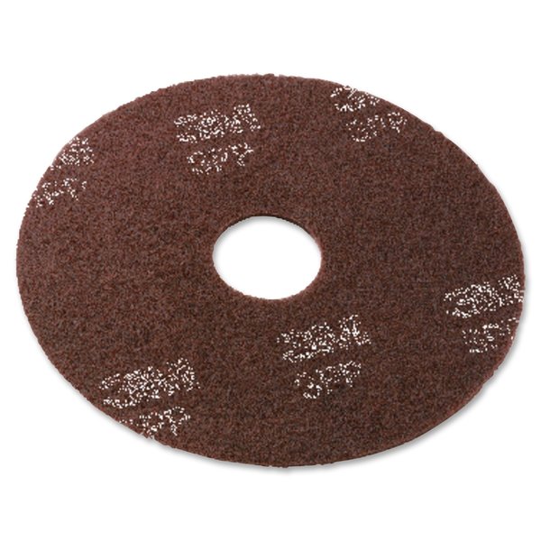 Surface Preparation Pad, 13In, Maroon, PK10