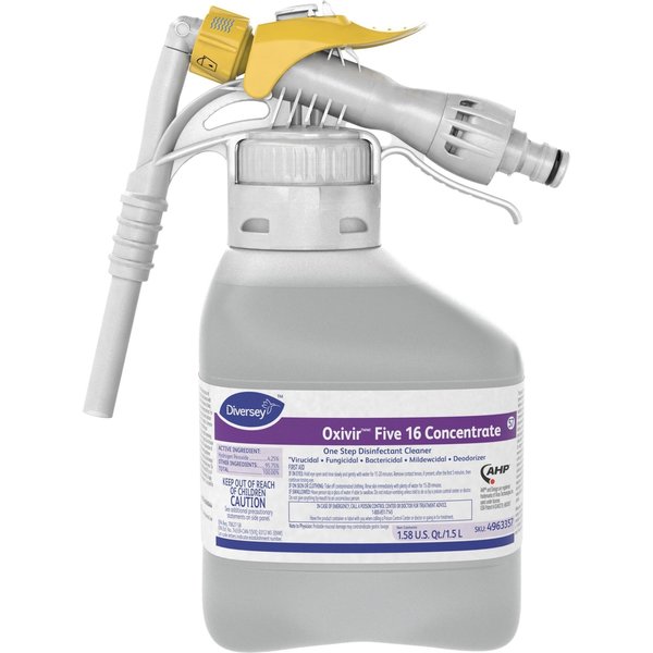 Cleaner and Disinfectant Concentrate , 2L Hose End Connection Bottle ,