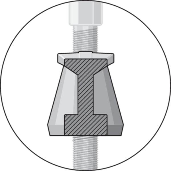 Puller, 2-Arm Pattern, 350 x 200mm