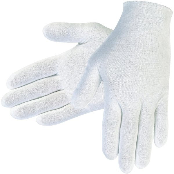 Gloves, General Purpose, Mens, Cotton, PR