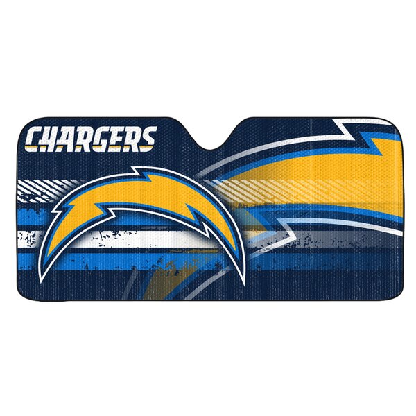 NFL Los Angeles Chargers Windshield Sun Reflector