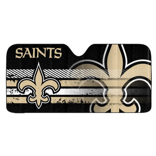 NFL New Orleans Saints Windshield Sun Reflector