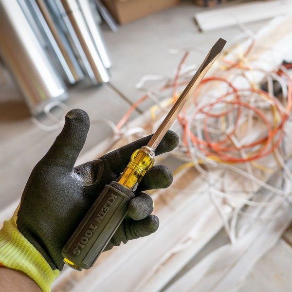 General Purpose Slotted Screwdriver 5/16 in Square